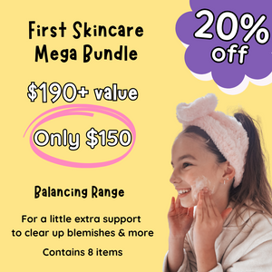 Tween Skincare Starter Value Set