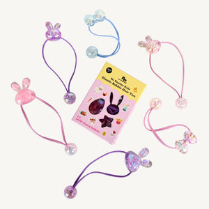 Bunny Bobbles Elastics Set