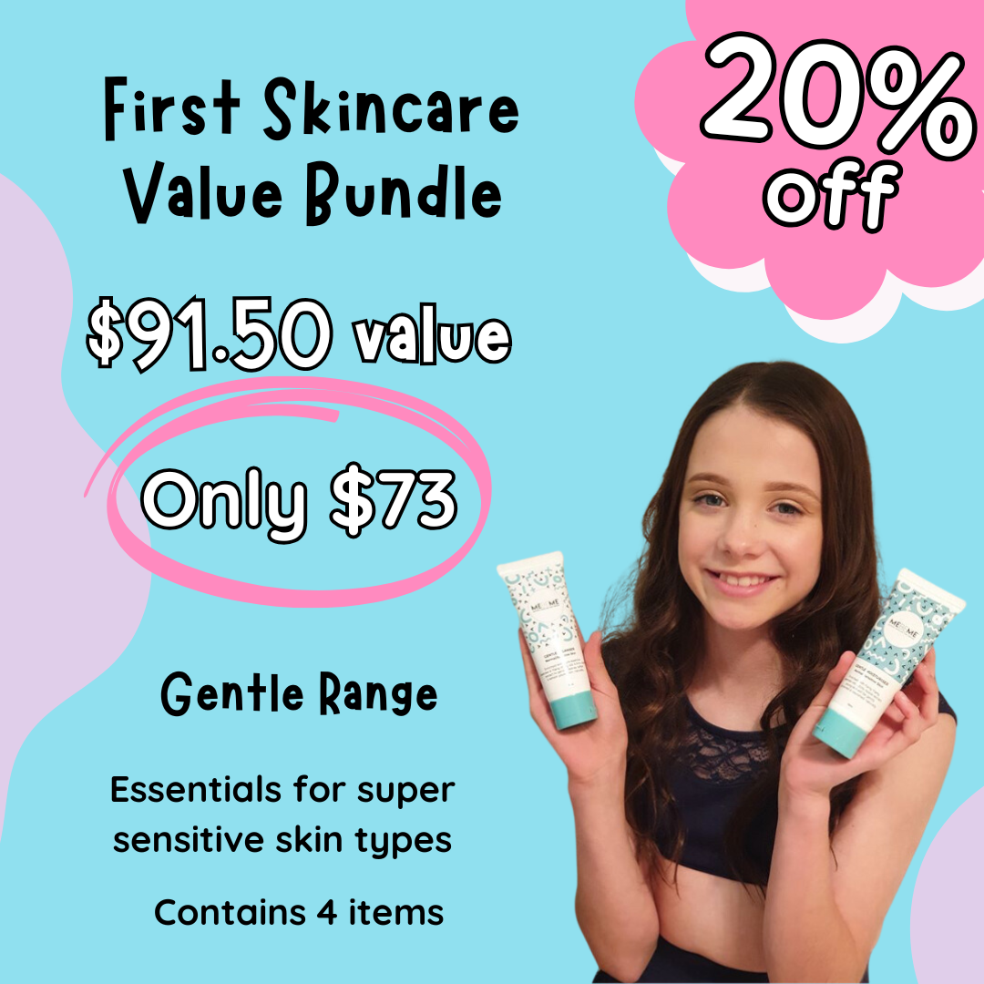 20% off Gentle Starter Skincare Set