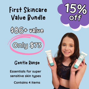 First Tween Gentle Skincare Value Bundle