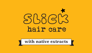 SLiCK KiDS plant based hair care for kids | Natural ingredients