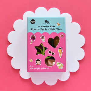 Star Bright Bobbles Elastics Set