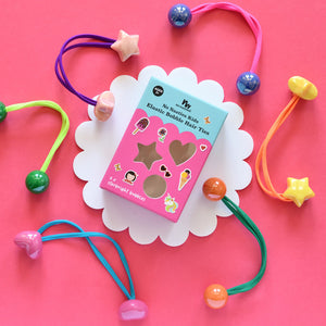 Star Bright Bobbles Elastics Set
