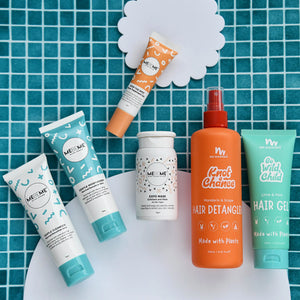 Tween Skincare and Hair Care Starter Kit