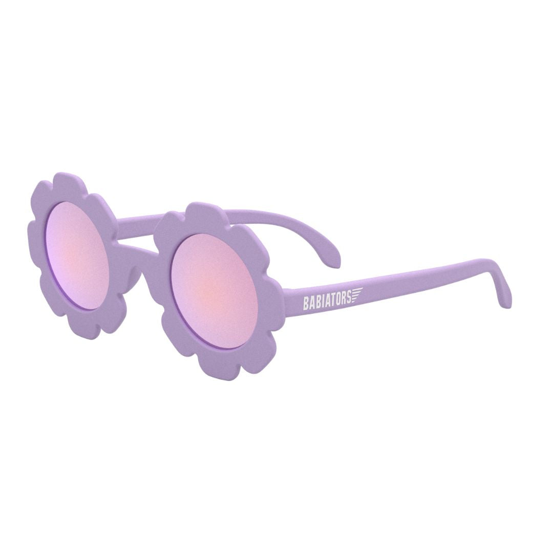 Babiators sunglasses for kids flower shaped 