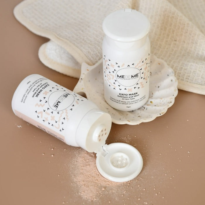 Natural exfoliant and mask in one