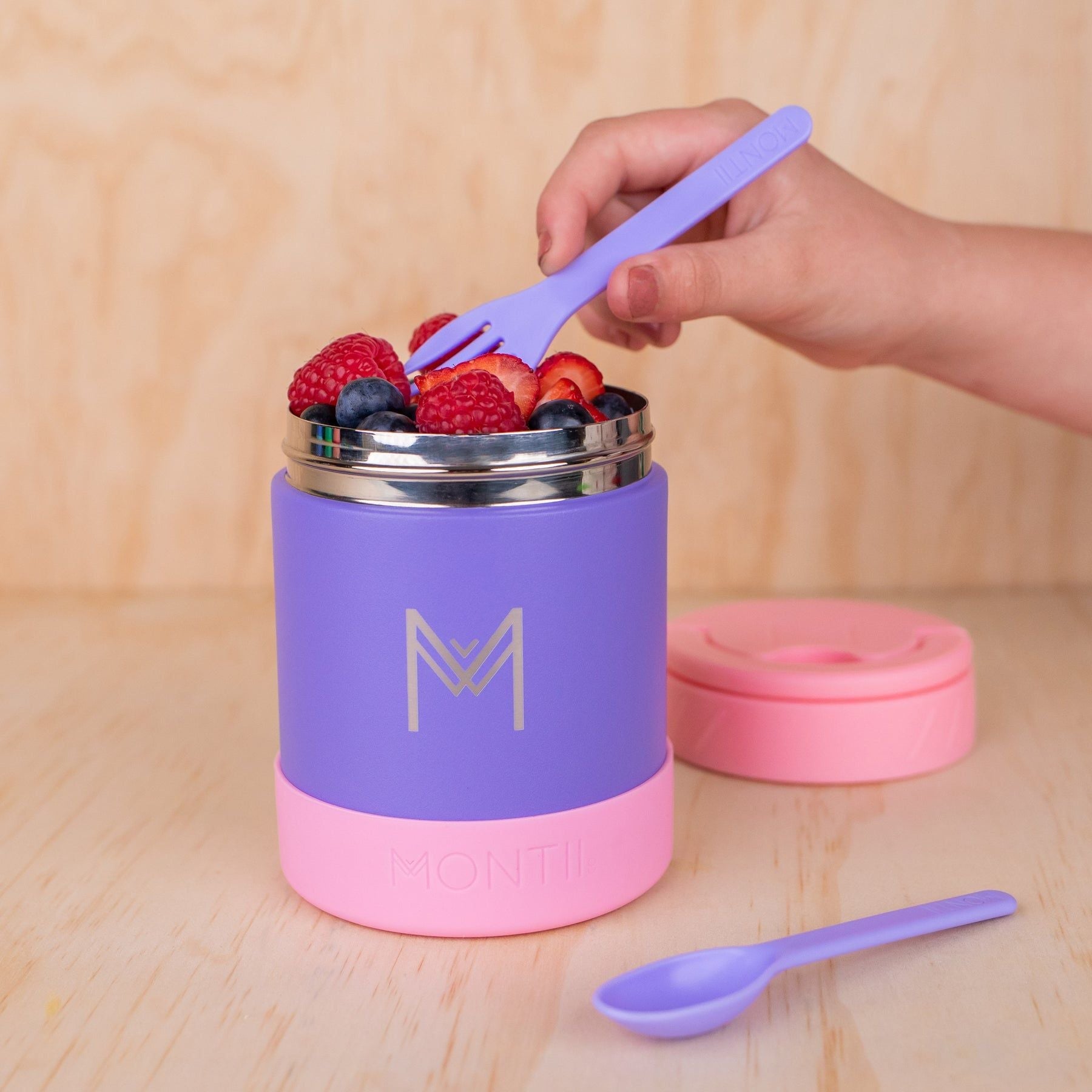 Montii NZ Cutlery Set for lunchboxes