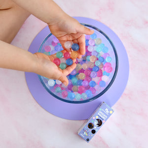 Unicorn Bubbles Water Beads In Bowl