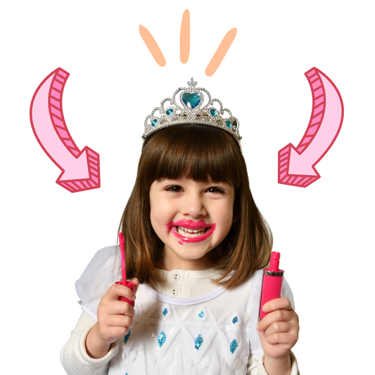 If it's quiet, they are likely in your makeup  | No Nasties Kids NZ Blog