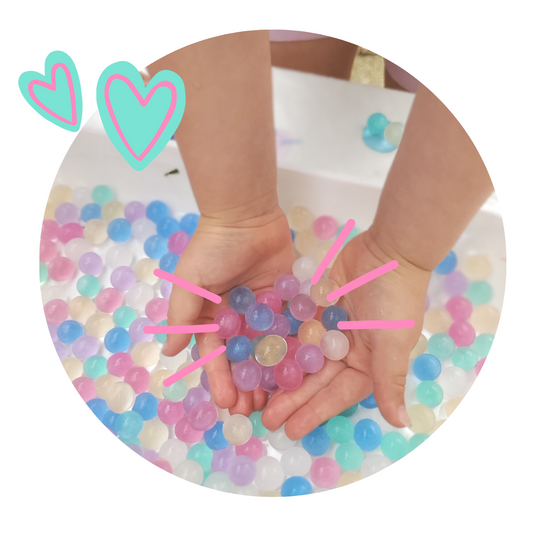 Water Beads Sensory Fun A quick Guide Blog No Nasties Kids NZ