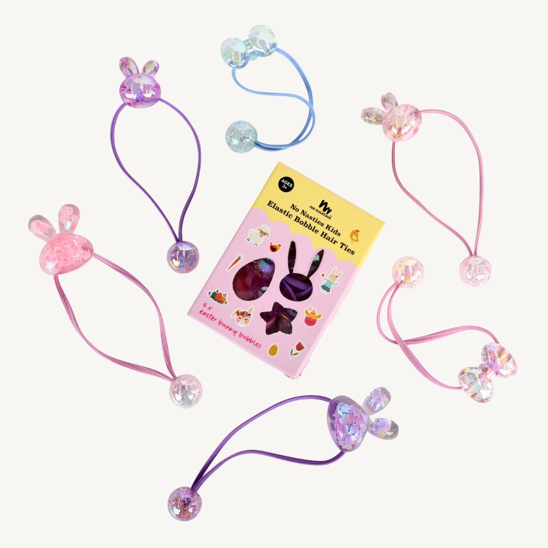 Bunny Bobbles Elastics Set