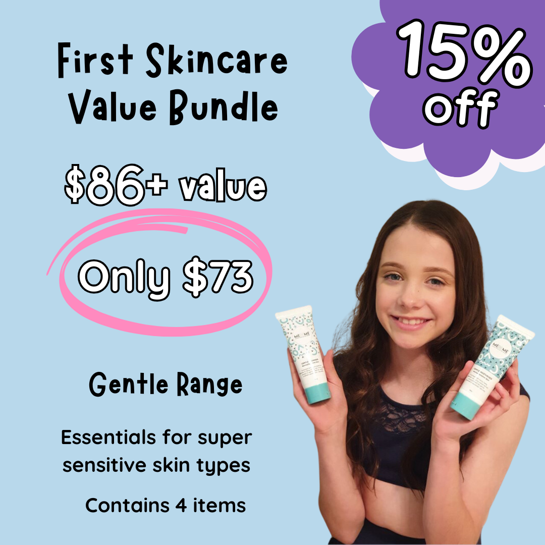 First Tween Gentle Skincare Value Bundle