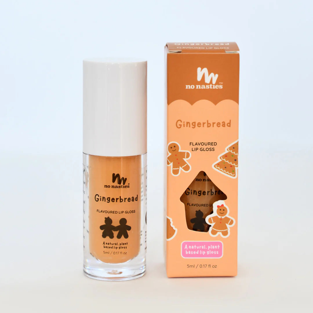 Kids Gingerbread Lip Gloss