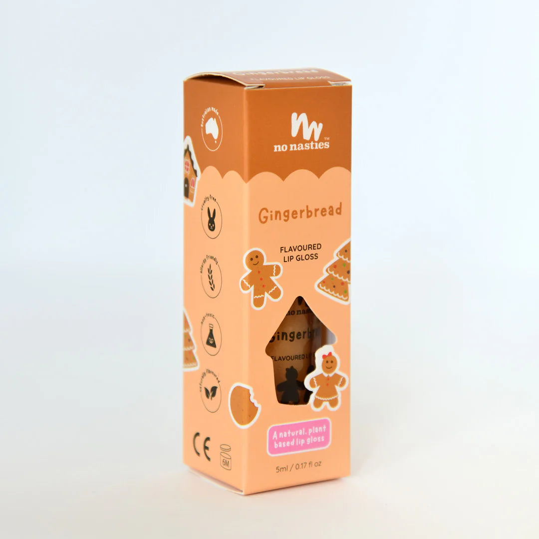 Kids Gingerbread Lip Gloss
