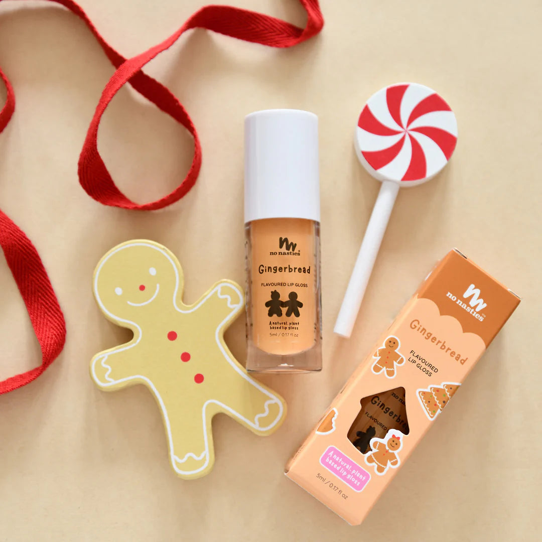 Kids Gingerbread Lip Gloss