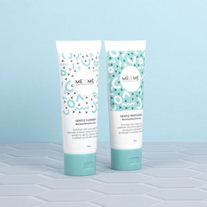 Gentle Cleanser and Moisturiser Duo For Tweens