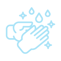 Kids play makeup sets that wash off easily