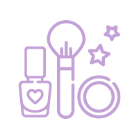 Natural play makeup sets for kids