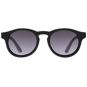 Black smokey lens kids sunglasses