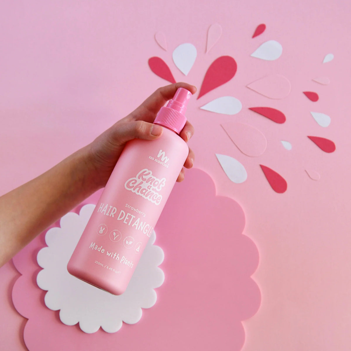 SLiCK KiDS Hair Detangling Spray | Strawberry