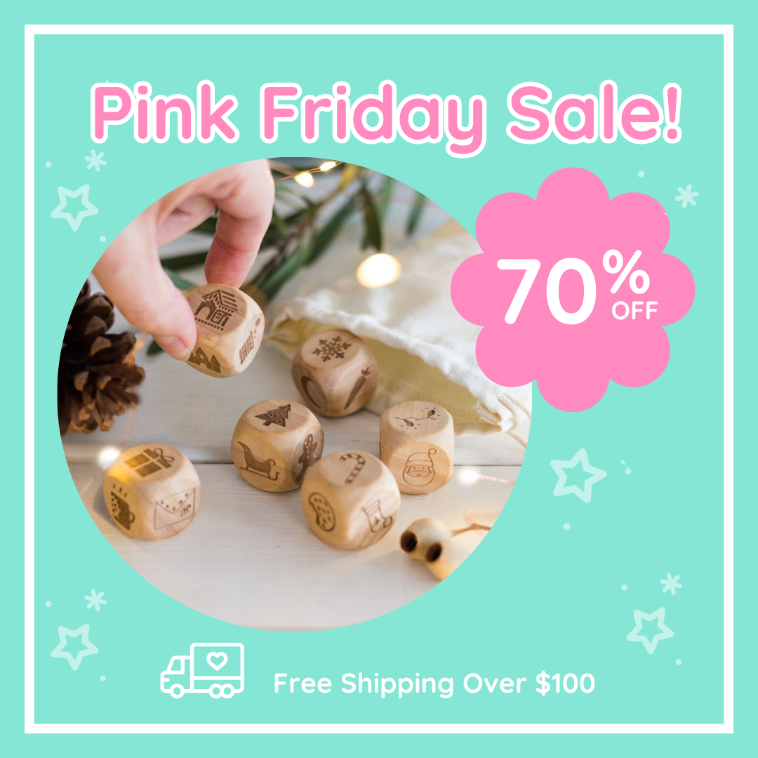 Black Friday Deal Christmas Story Cubes