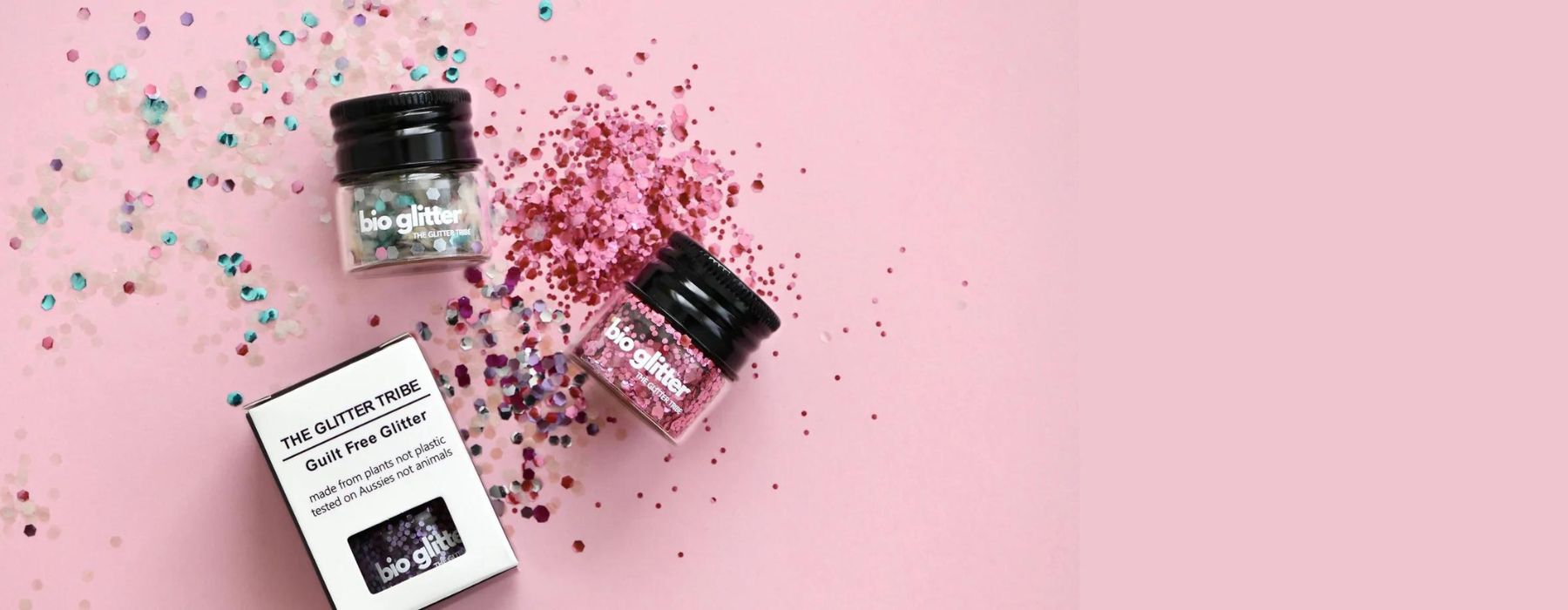 Bio glitter for kids