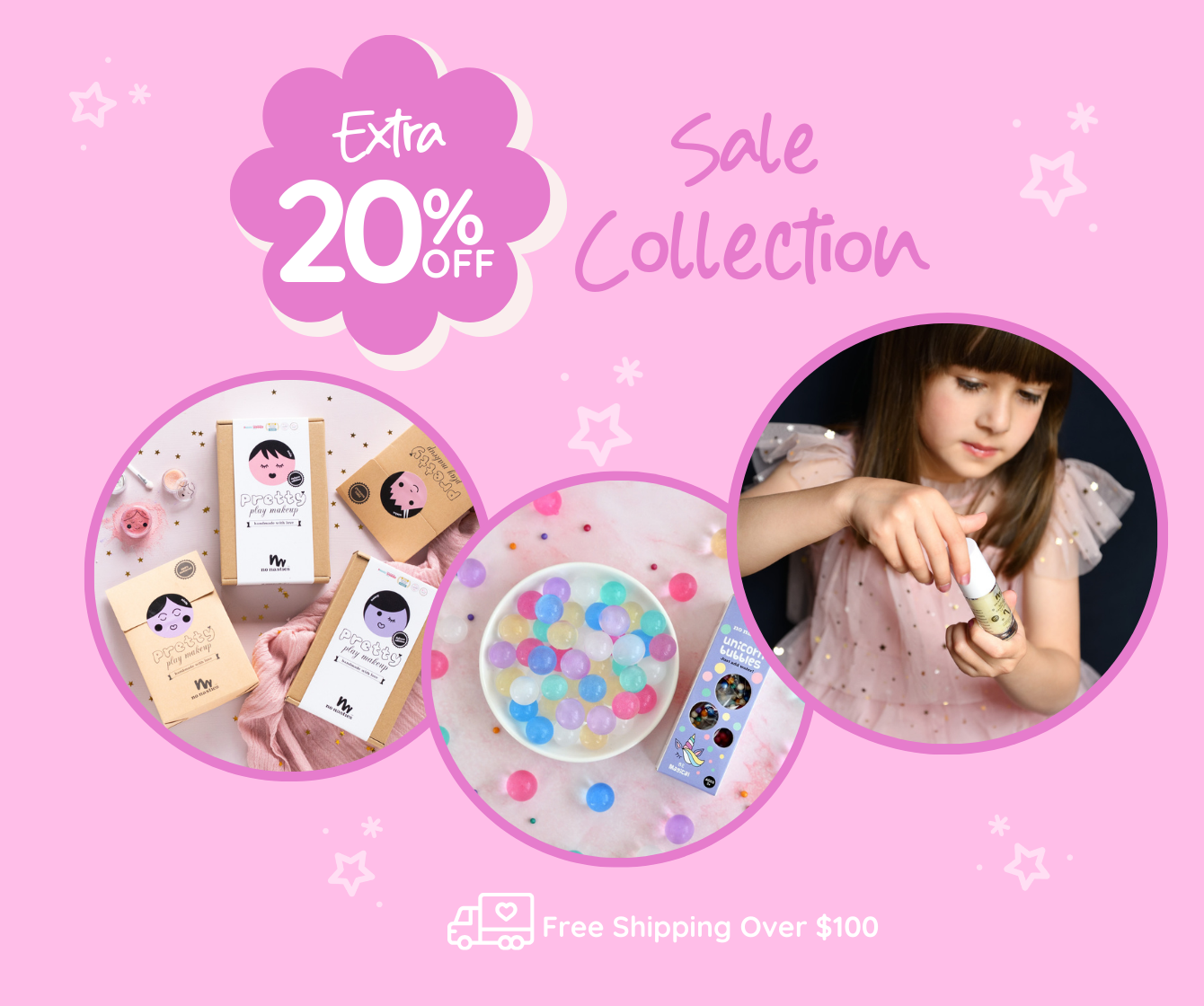 Save an extra 20% off the sale collection
