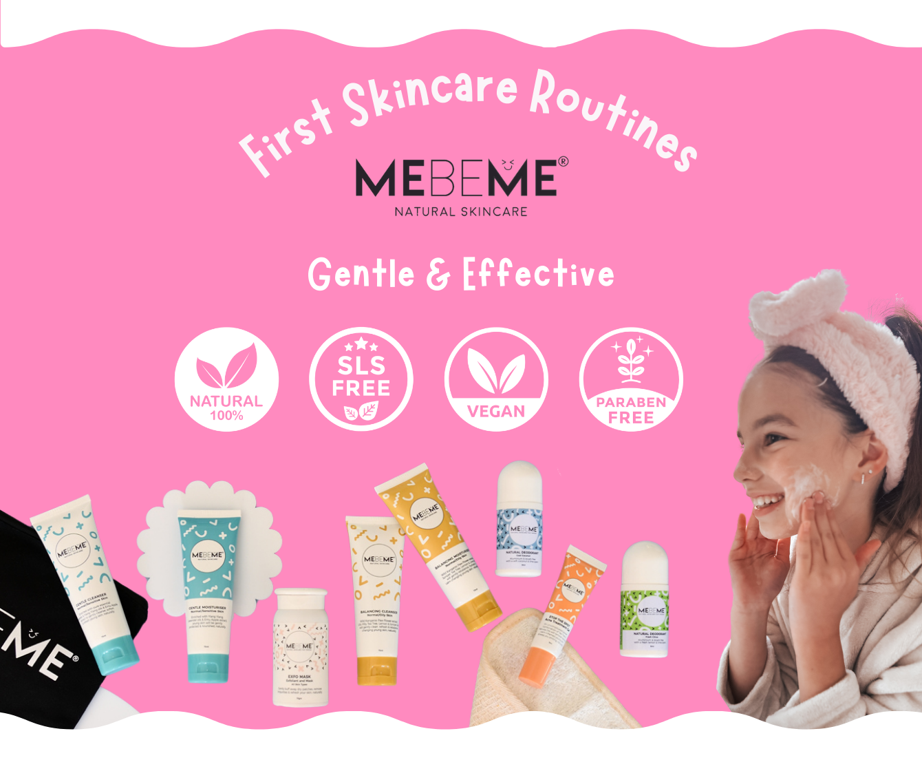 first skincare by mebeme