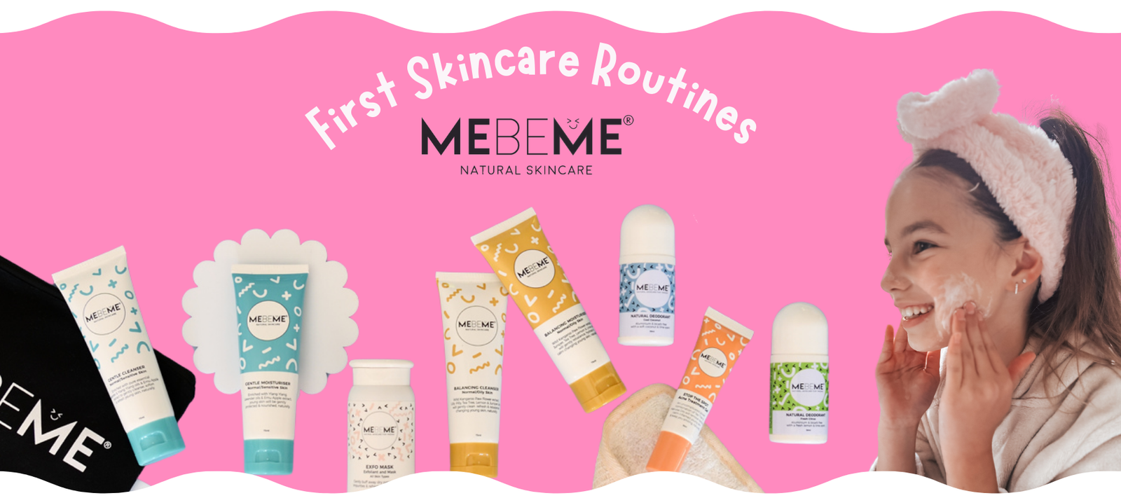 first skincare routines for young skin
