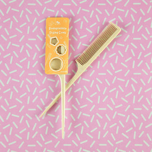 Free Bio-degradable Tail Comb