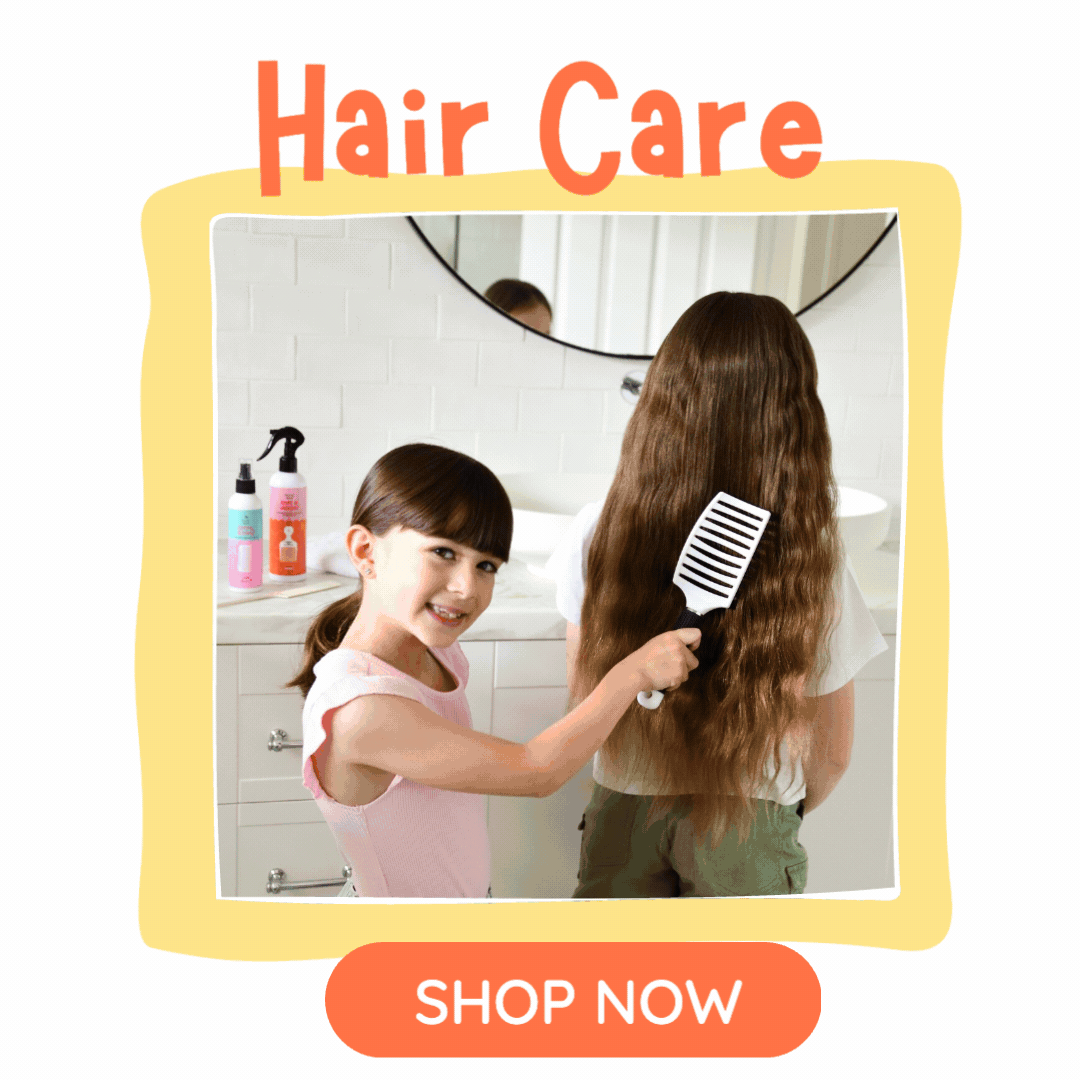 natural kids care hair and accessories