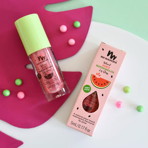 watermelon-lip-gloss-on-hot-pink-and-white-background