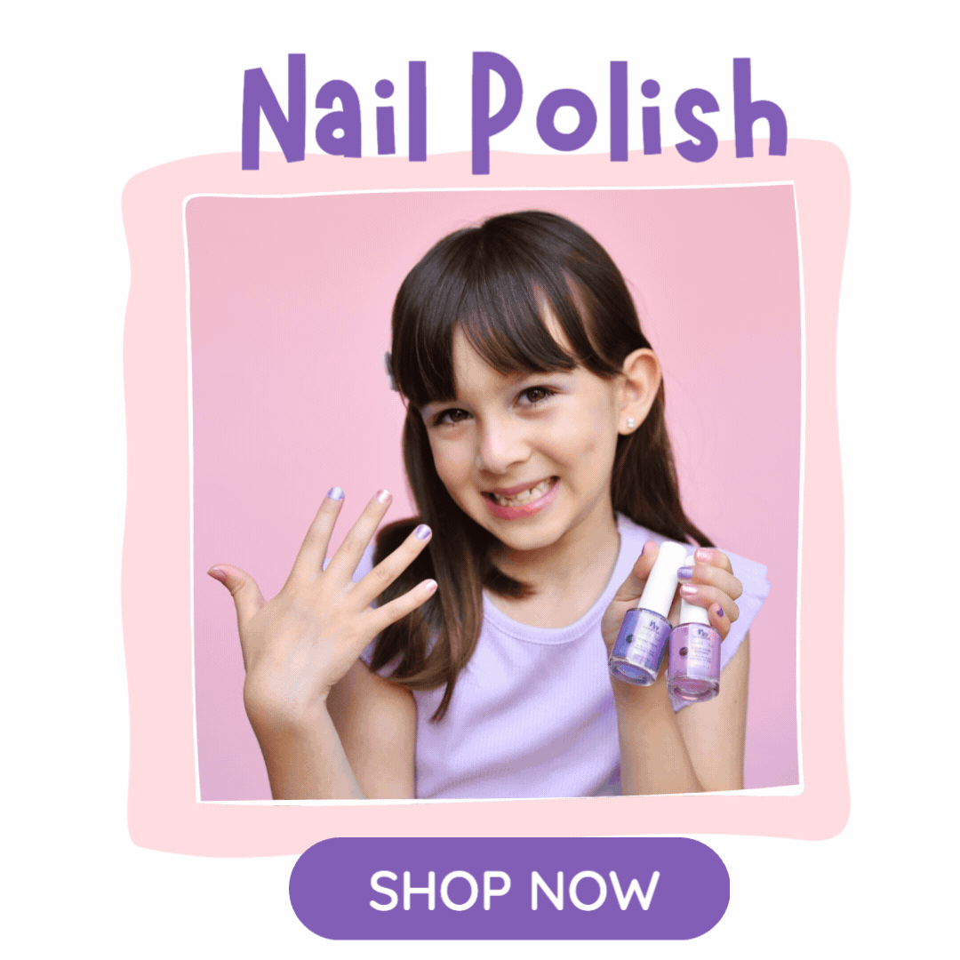 Kids scratch off nail polish 