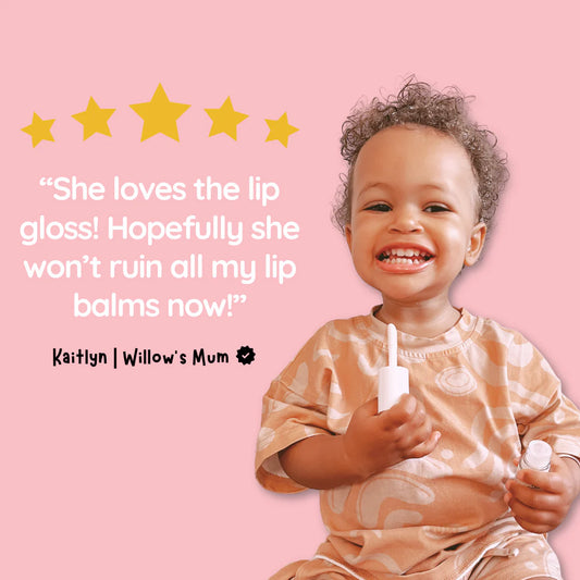 Kids Gingerbread Lip Gloss
