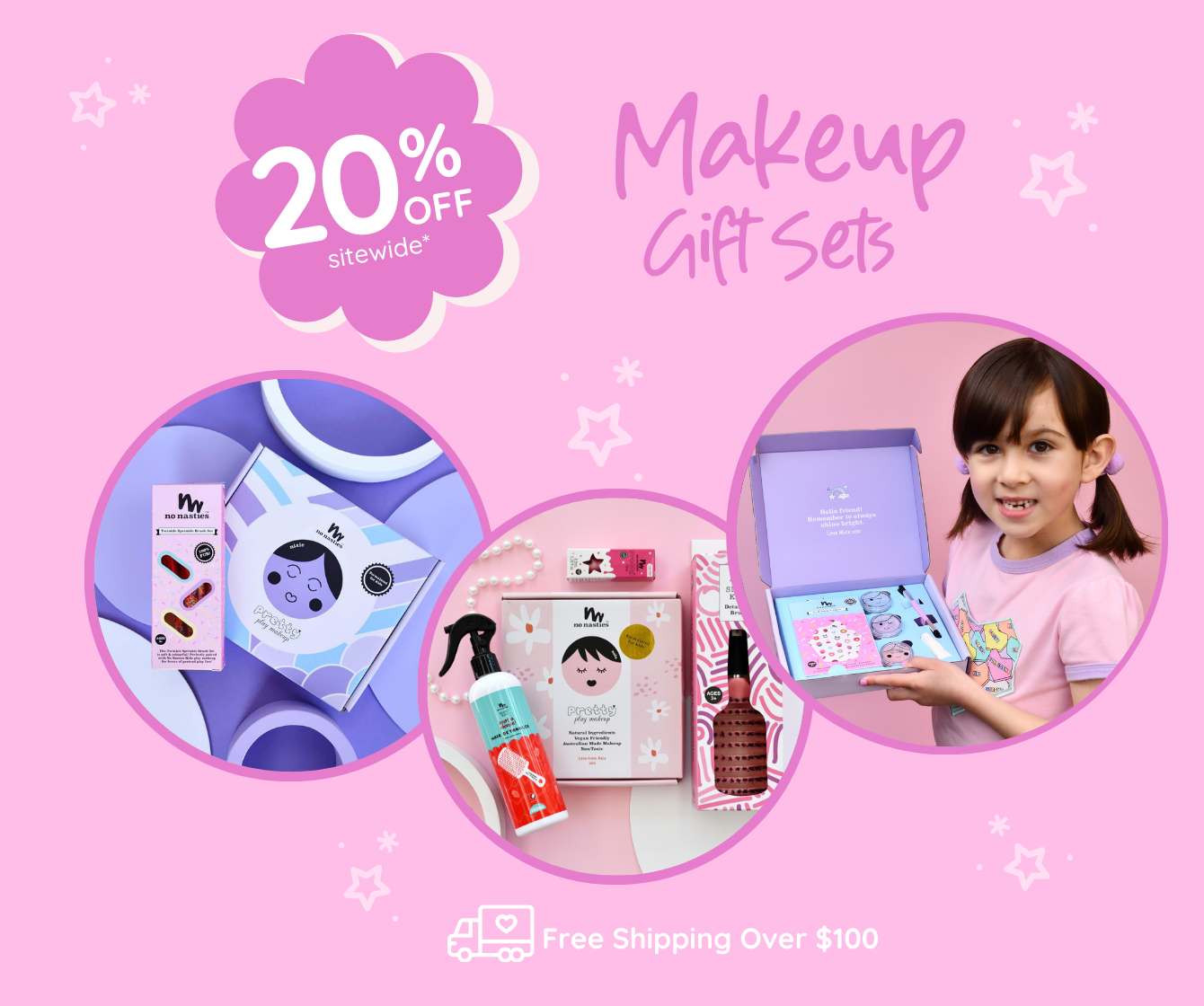 Kids Makeup Gift Sets EOFY Sale