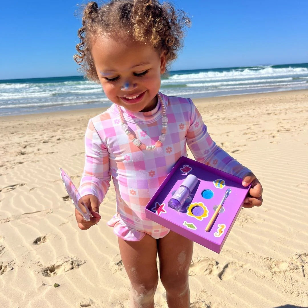 Mermaid Dreams Natural Kids Makeup Gift Set