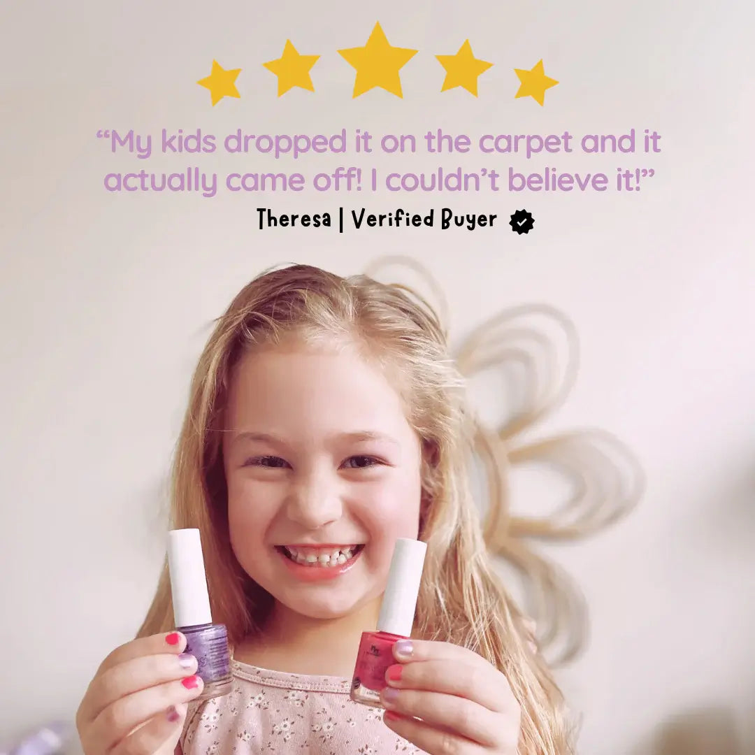 kids nail polish testimonial