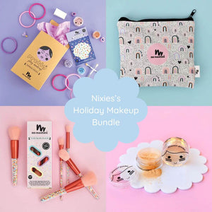 purple kids holiday makeup bundle