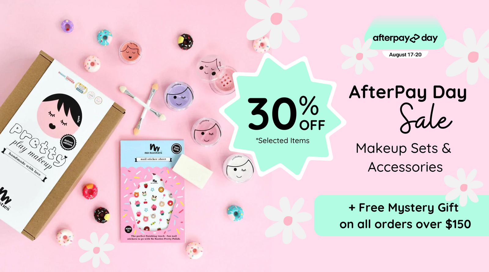 Afterpay makeup deals