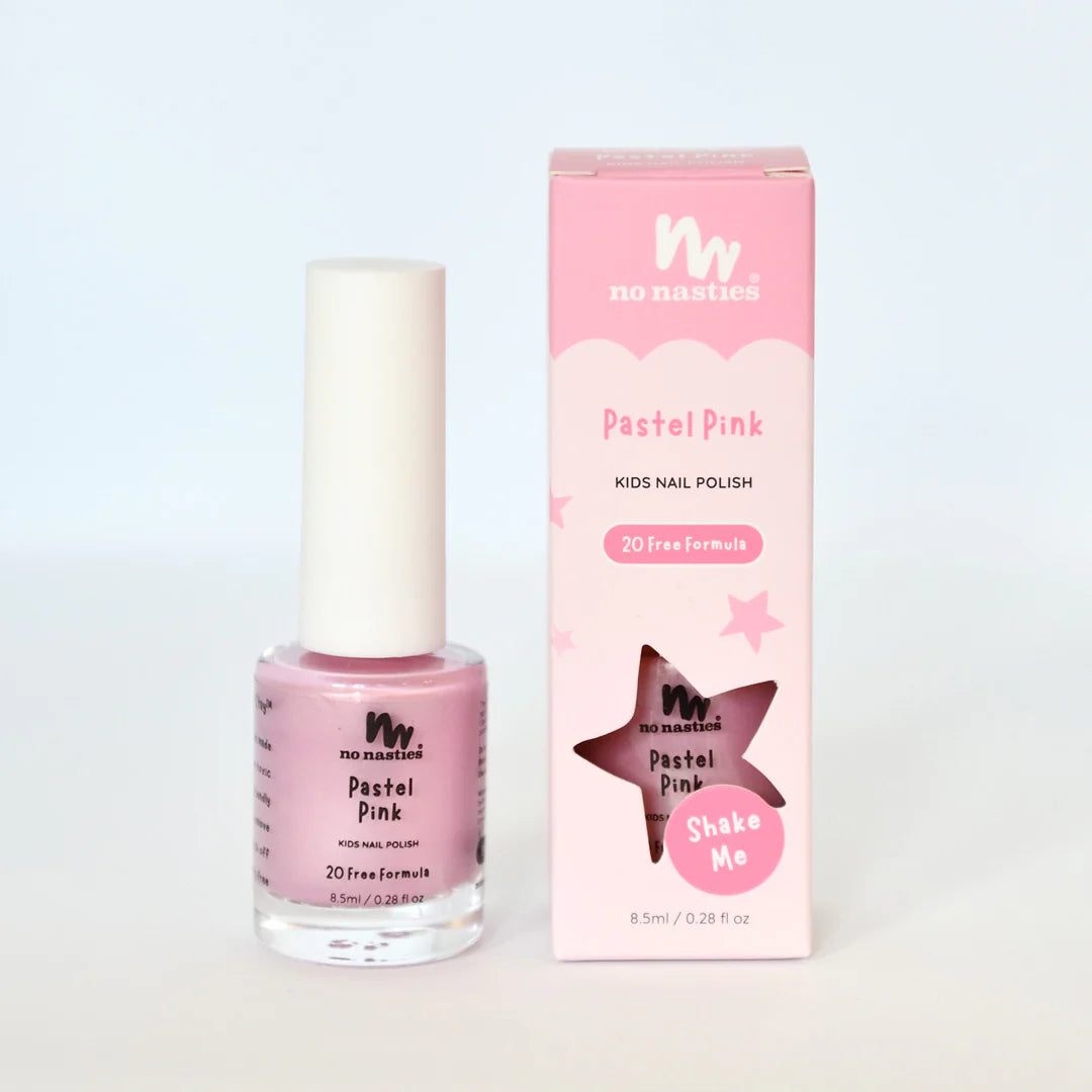kids non toxic pink nail polish