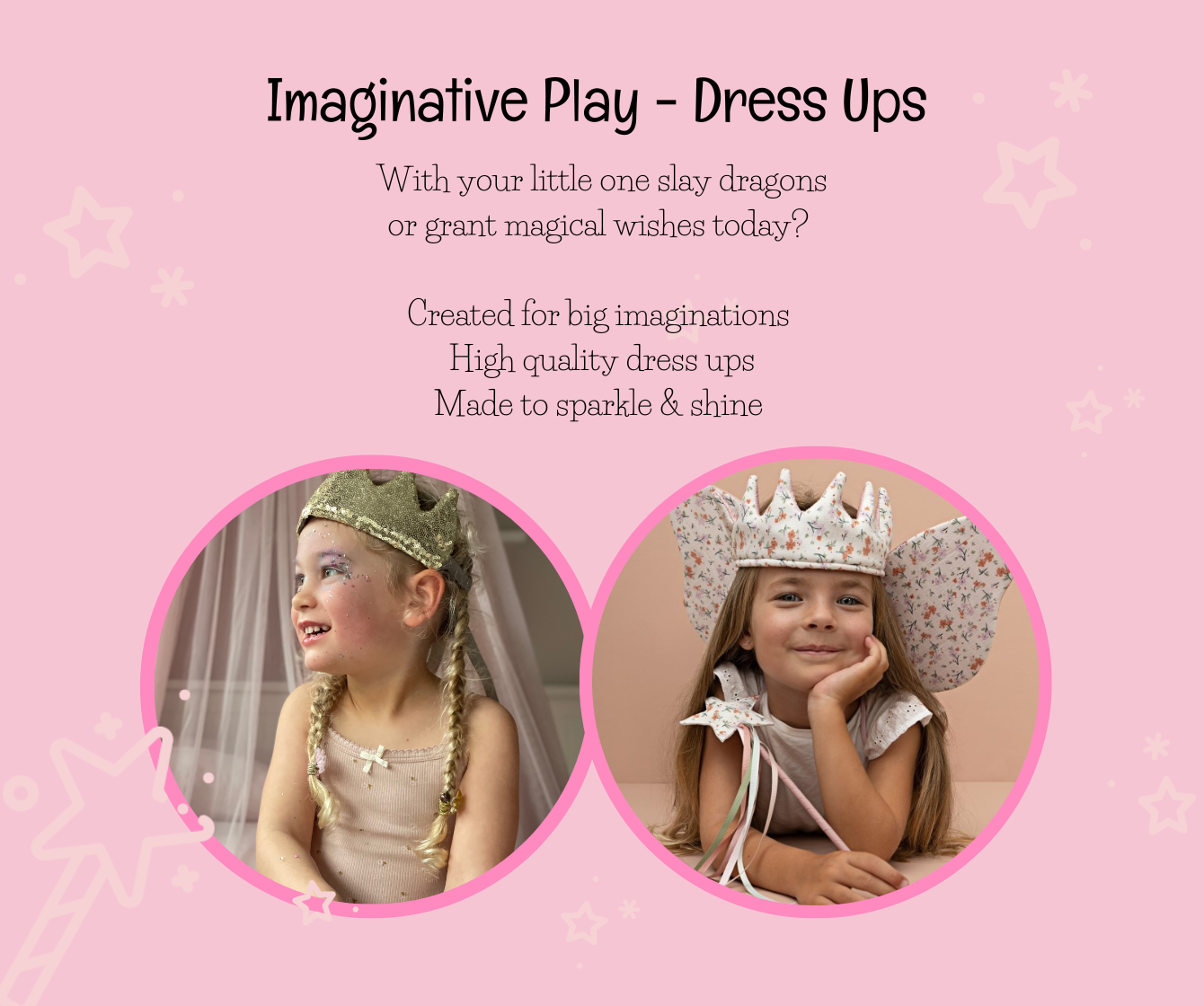Play ideas for kids to extend their imaginations