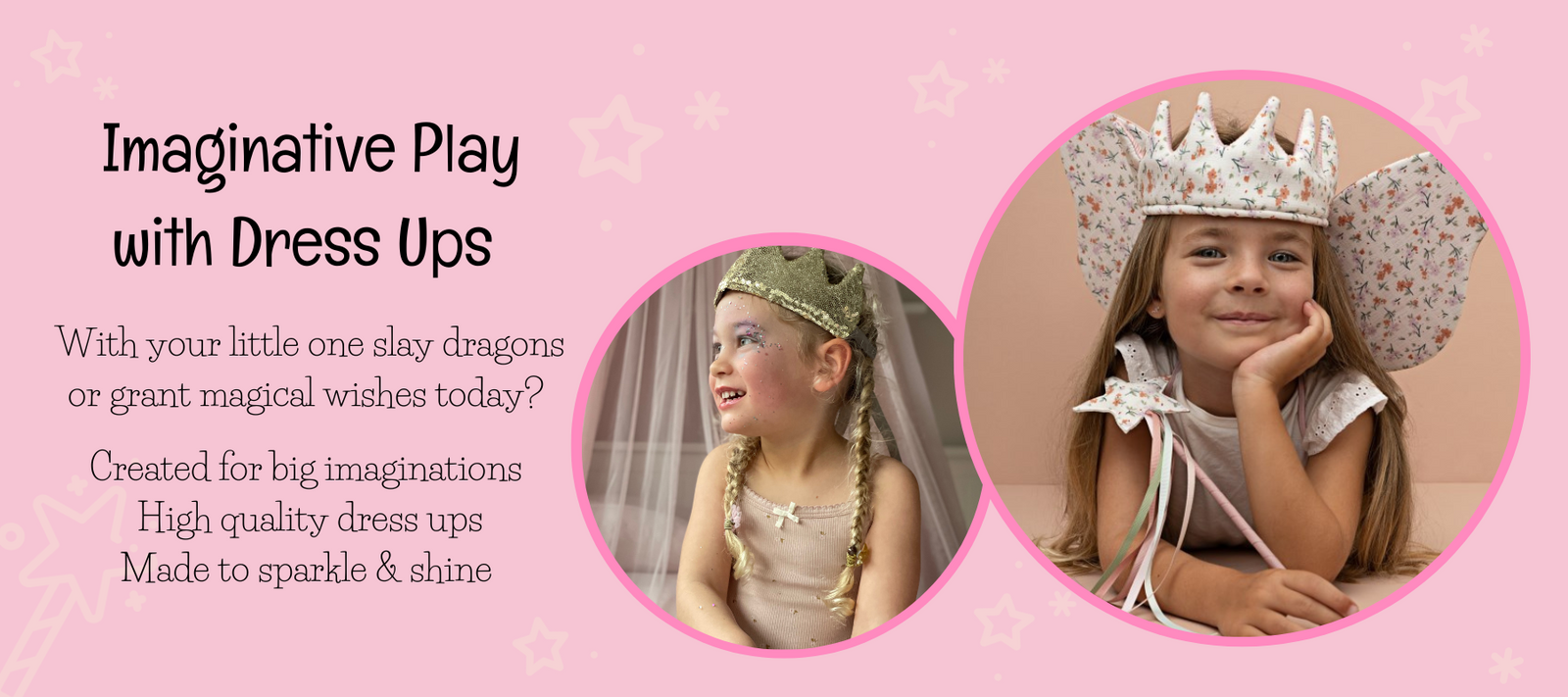 Play ideas for kids to extend their imaginations