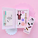 Nala Pink Kids Makeup Deluxe Box and Twinkle Sprinkle Brush Set