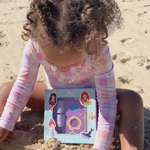 Mermaid Dreams Natural Kids Makeup Gift Set