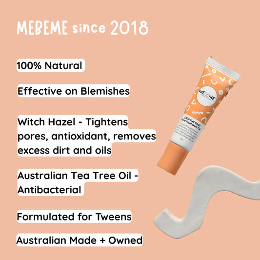 Stop The Spot - Tween Natural Acne Treatment Gel by MEBEME