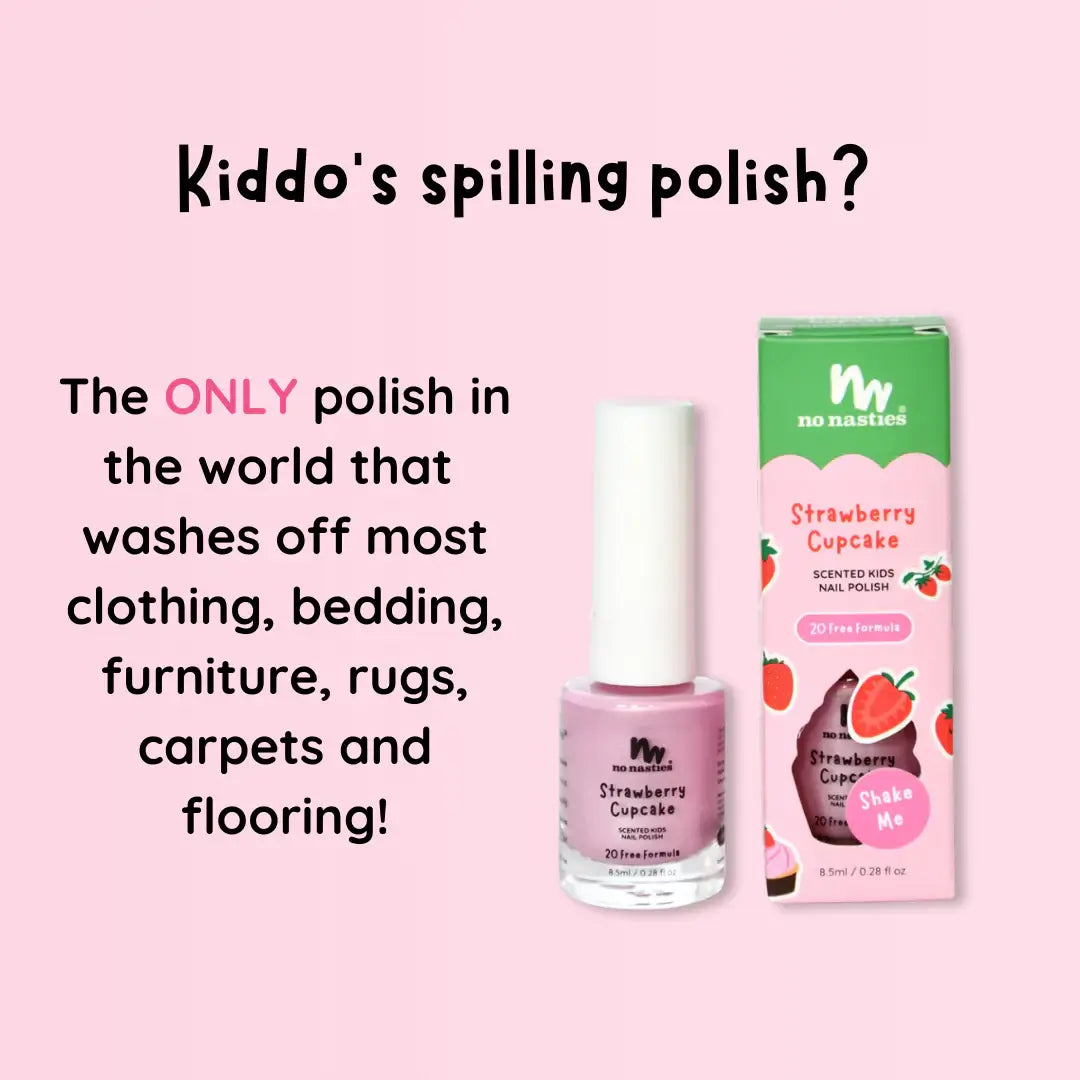 kids nail polish that washes out