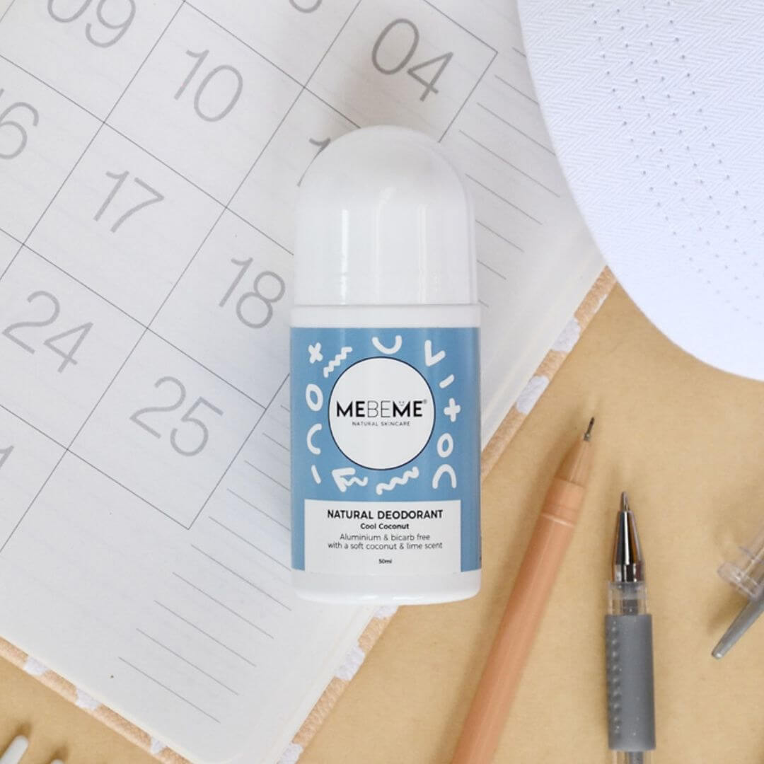natural deodorant coconut