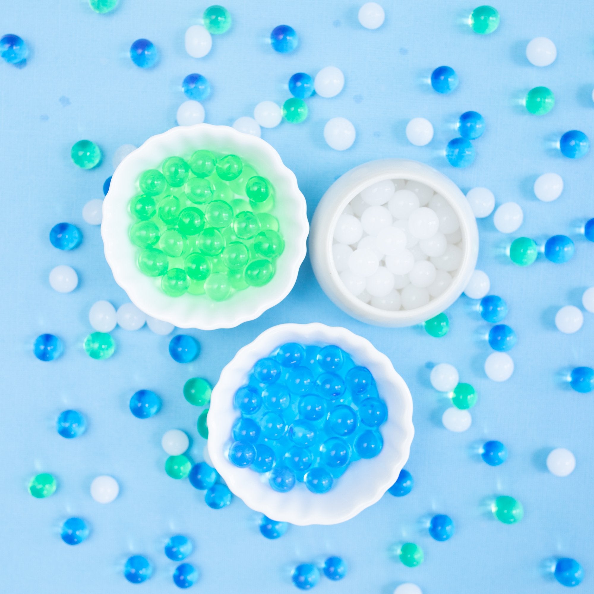 Water Beads NZ Bundle All 8 Colours No Nasties Kids No Nasties Kids NZ