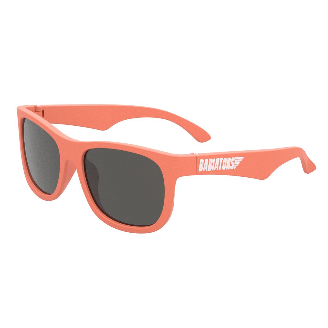 Babiators Navigator kids sunglasses in mad melon colour