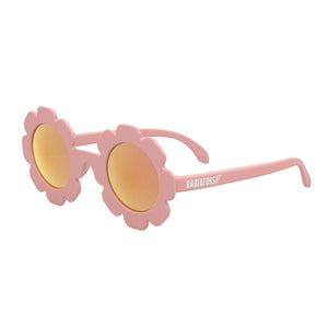 Babiators Peachy Keen Flower Sunglasses for kids with polarised lenses